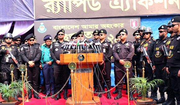আসন্ন বিশ্ব ইজতেমায় অপ্রীতিকর পরিস্থিতি মোকাবেলায় প্রস্তুত র‌্যাব